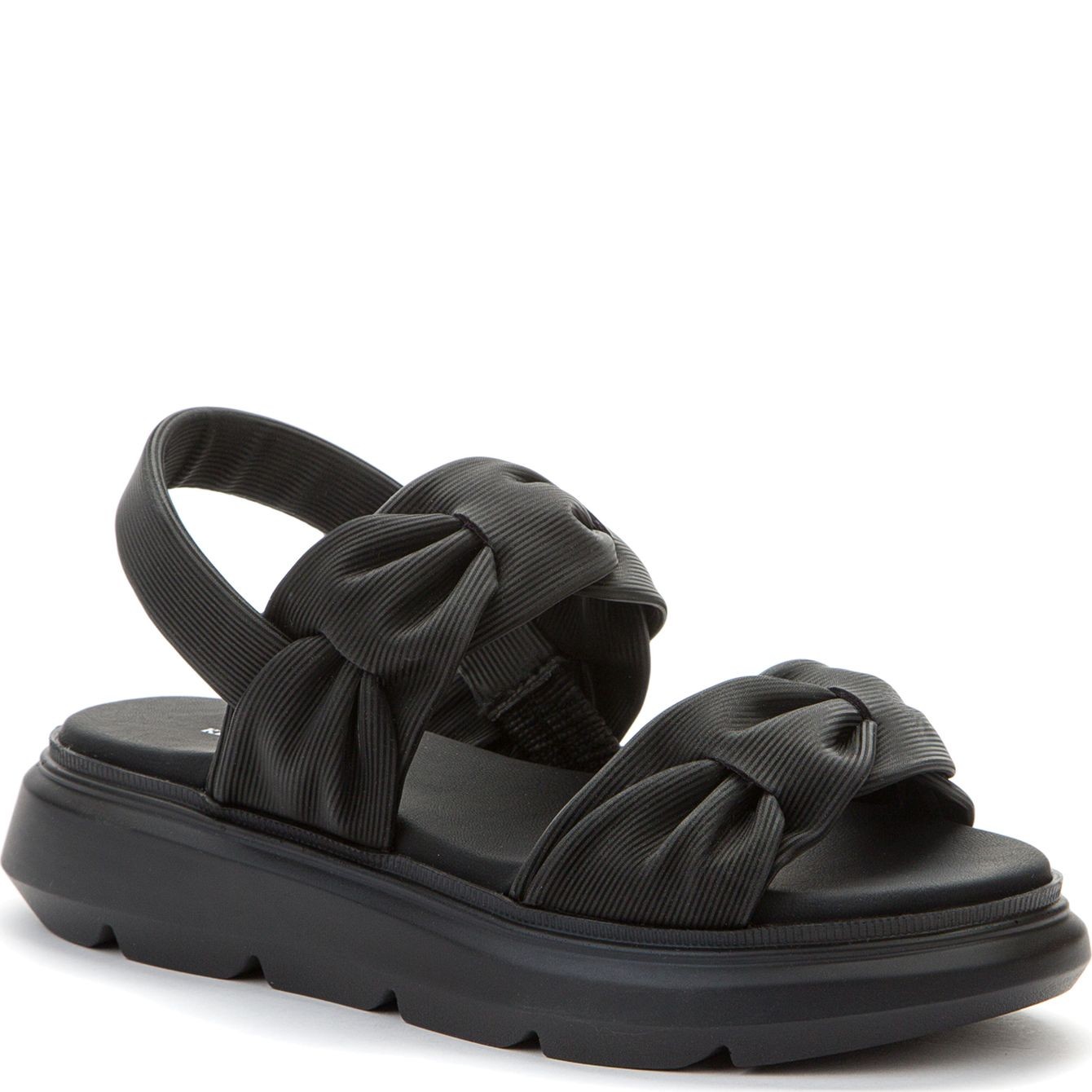 KEDDO Basutės moterims, Juoda, SANDALS 1