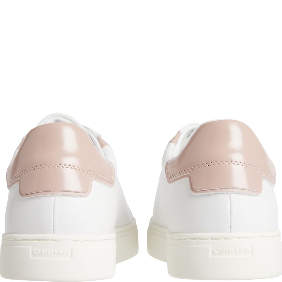 CALVIN KLEIN Sportiniai bateliai moterims, Balta, CUPSOLE LACE UP 5