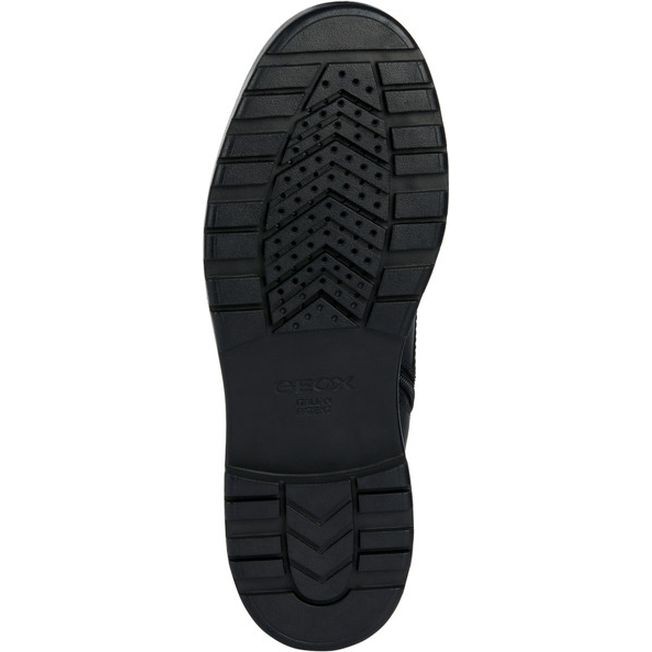 GEOX Aulinukai vyrams, Juoda, Andalo booties, GEOX 4
