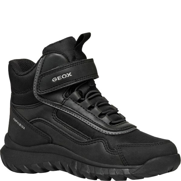 GEOX Aulinukai berniukams, Juoda, Simbyos booties 1
