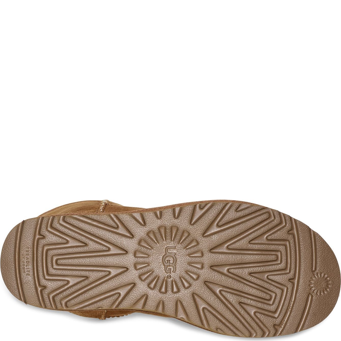 UGG Aulinukai moterims, Ruda, Classic Short II booties 6