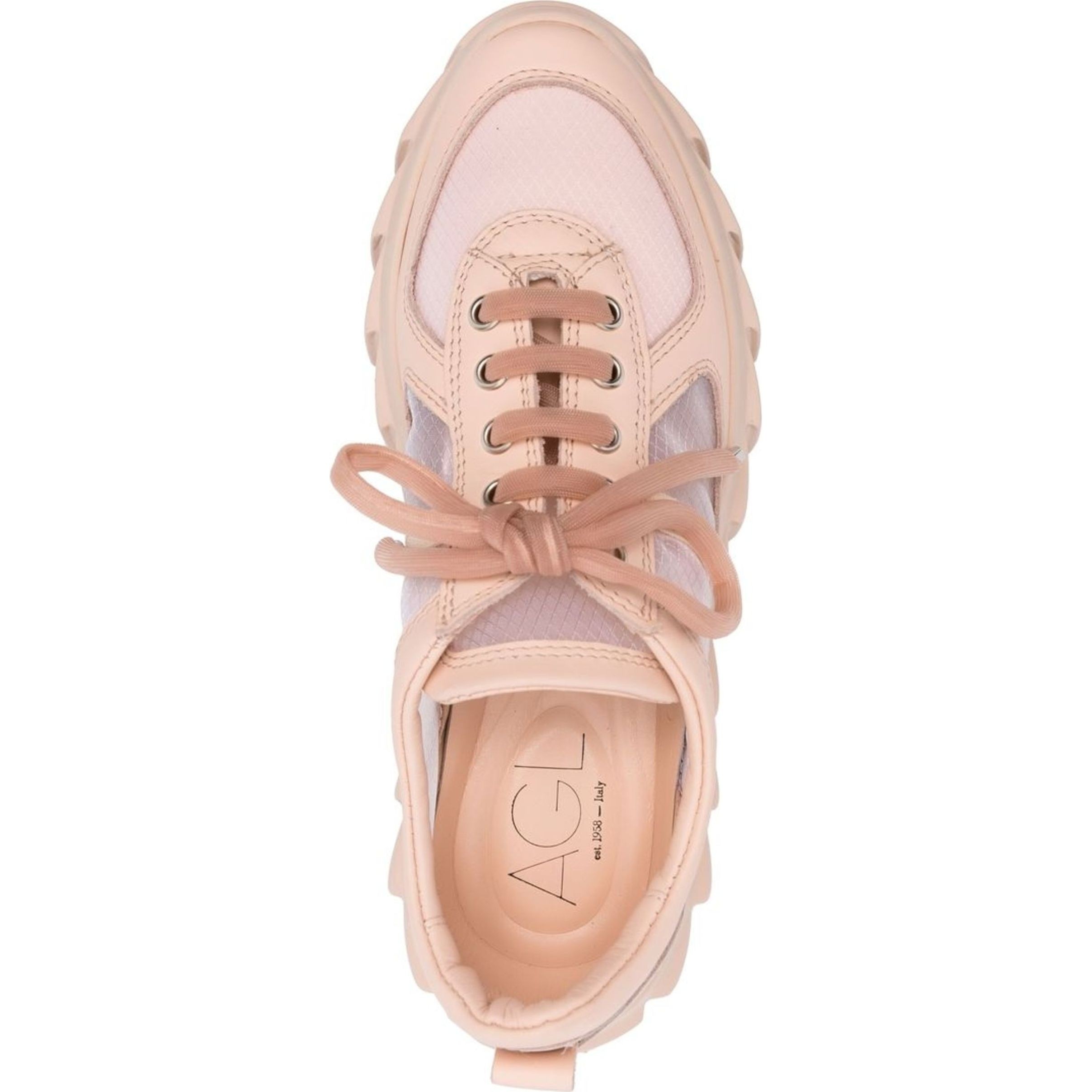 AGL Sportiniai bateliai moterims, Rožinė, BLONDIE GRID SHOES 4