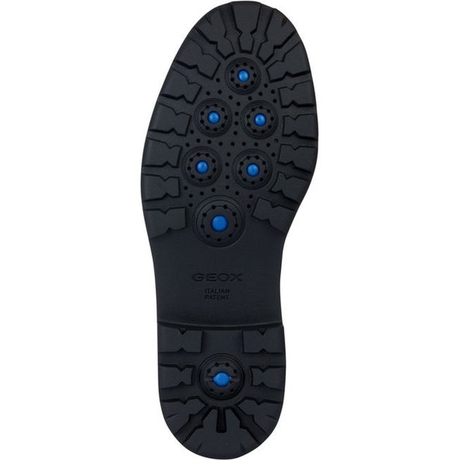 GEOX Aulinukai vyrams, Juoda, Spherica ec7 booties 4