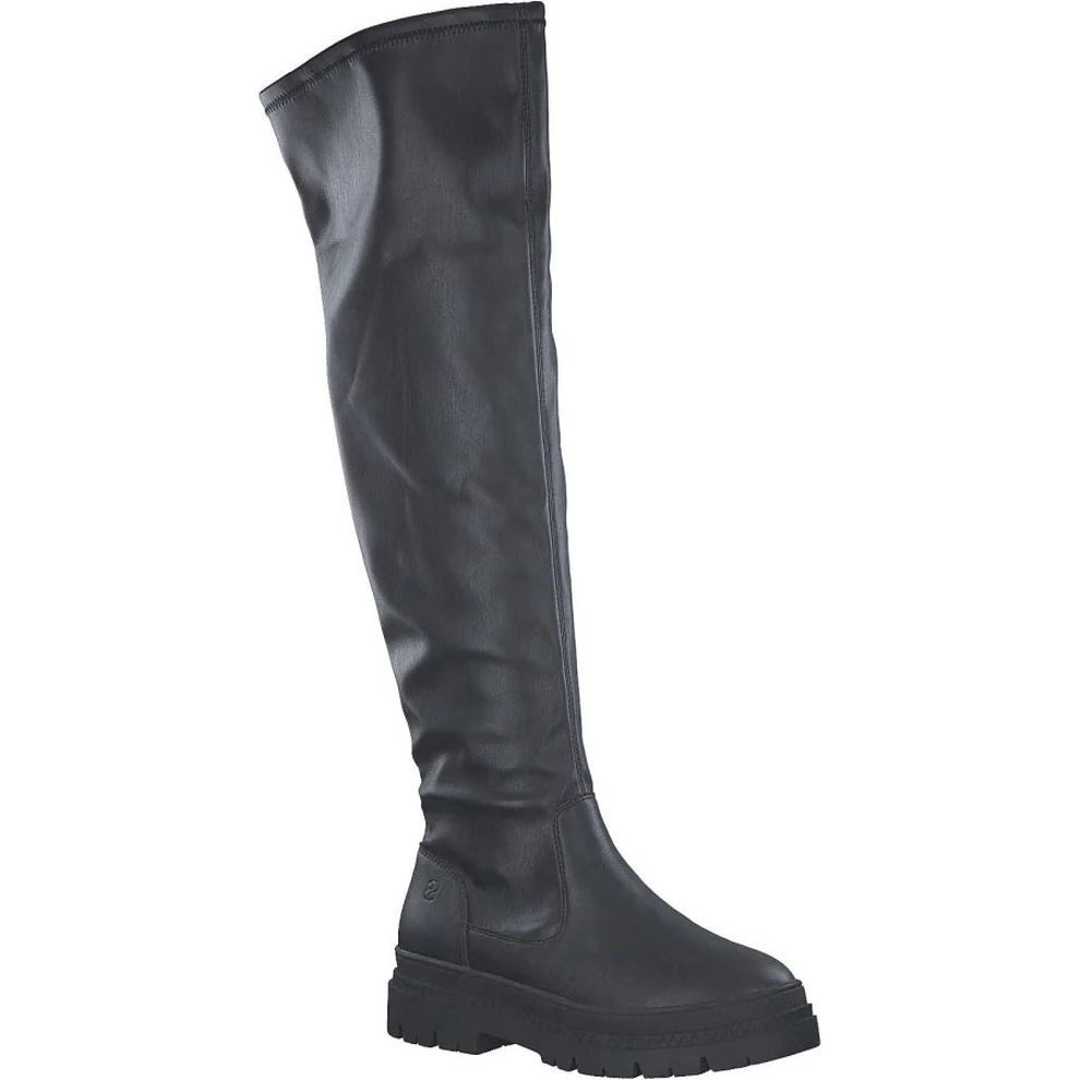 S.OLIVER Auliniai moterims, Juoda, BOOTS 1