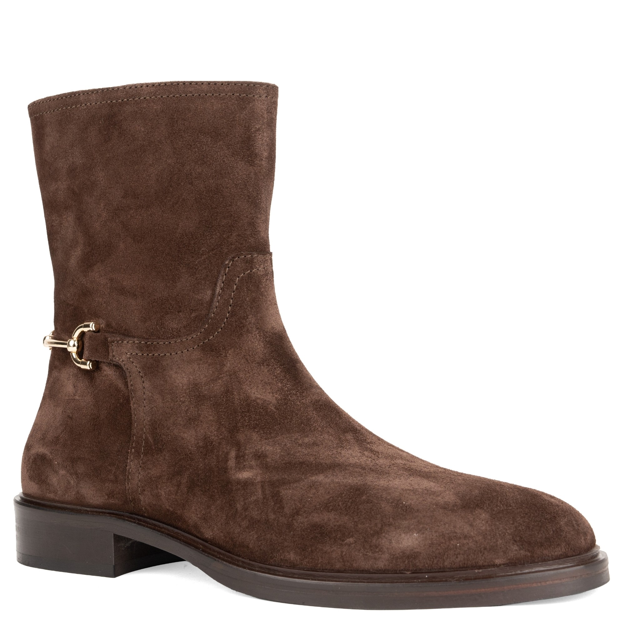 ADRIANNA FERETTI Aulinukai moterims, Ruda, Booties 1