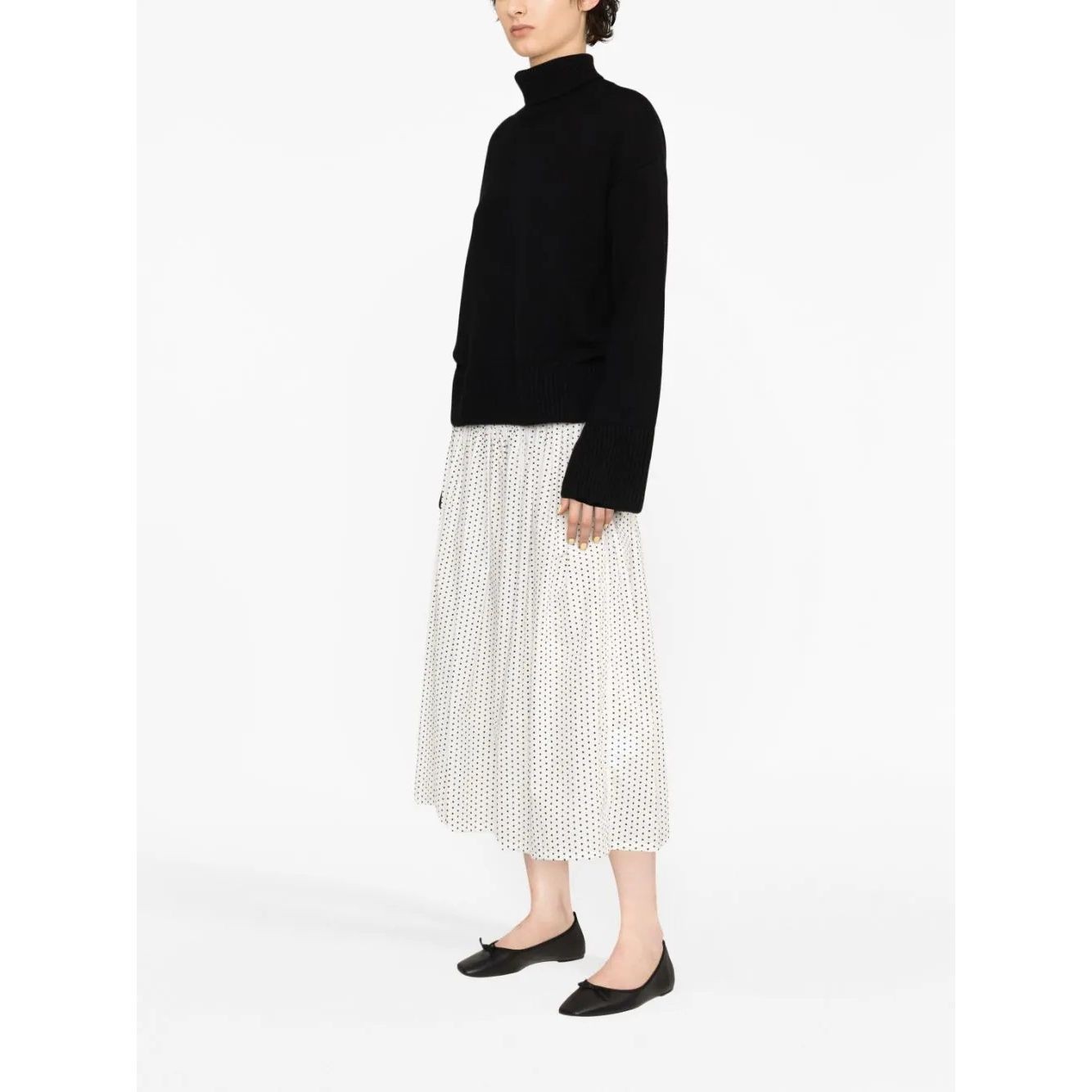 PAROSH Megztinis moterims, Juoda, Late sweater 2