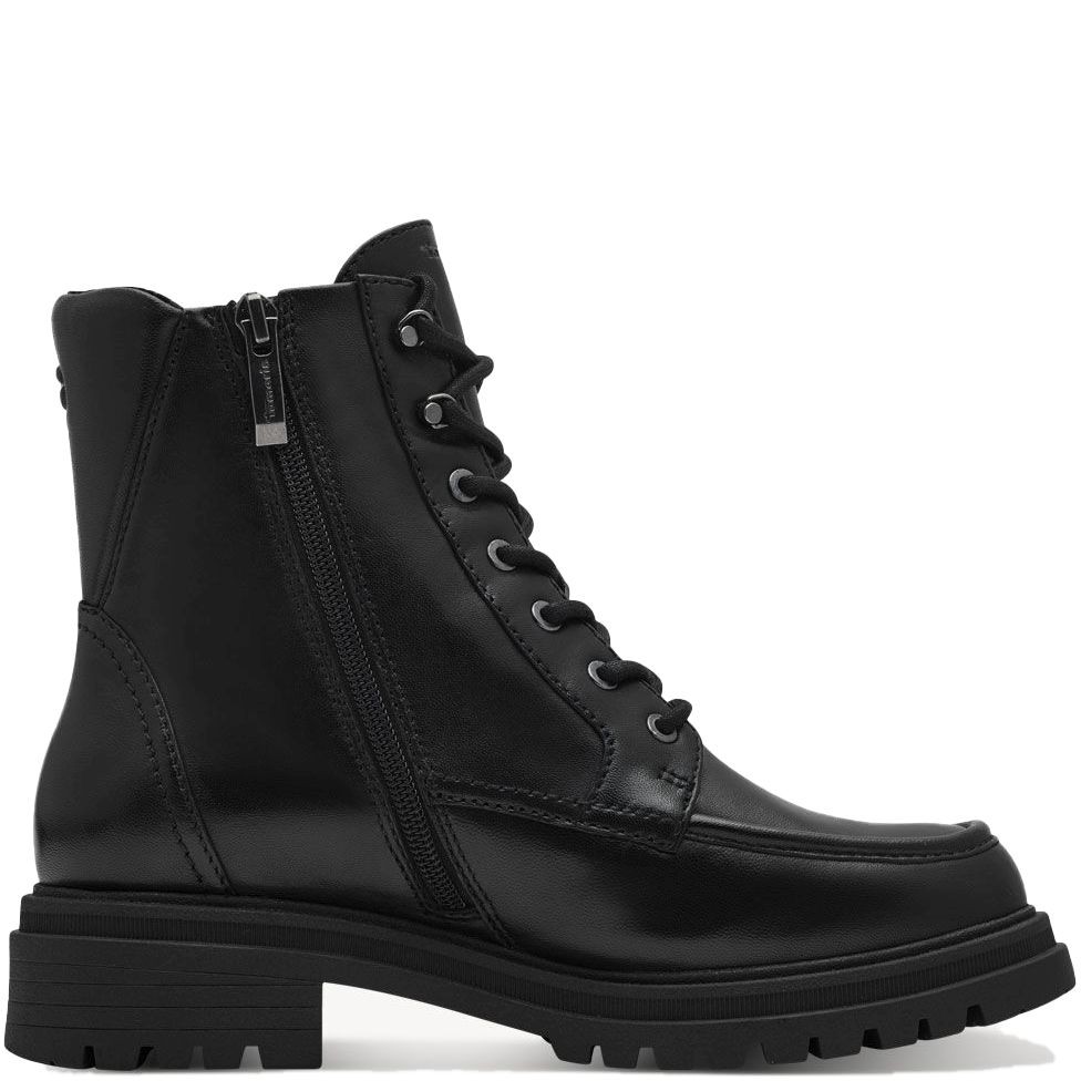 TAMARIS Auliniai moterims, Juoda, Lace boot 4