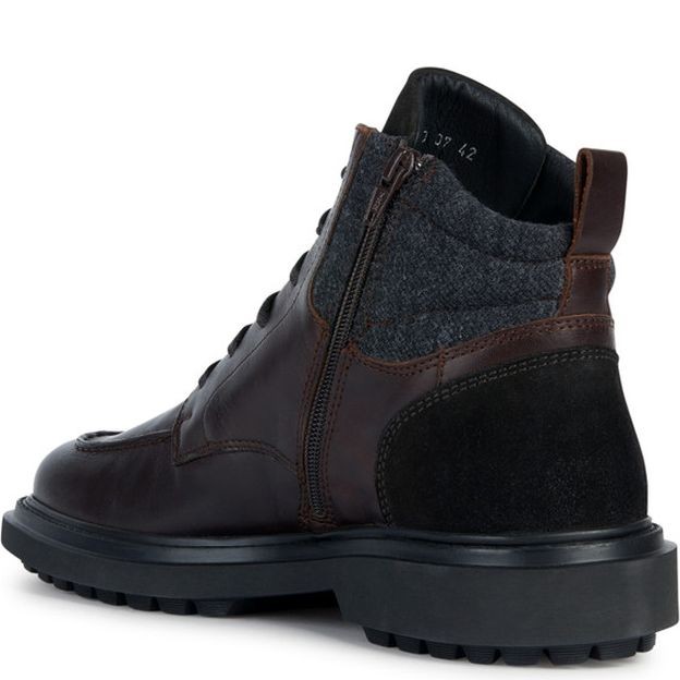 GEOX Aulinukai vyrams, Ruda, Faloria abx booties 2