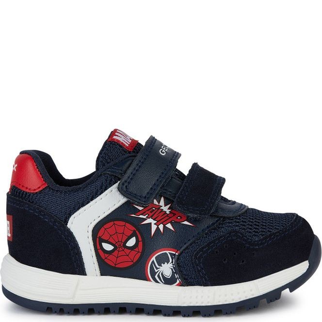 GEOX Laisvalaikio bateliai berniukams, Mėlyna, Alben sneakers 1