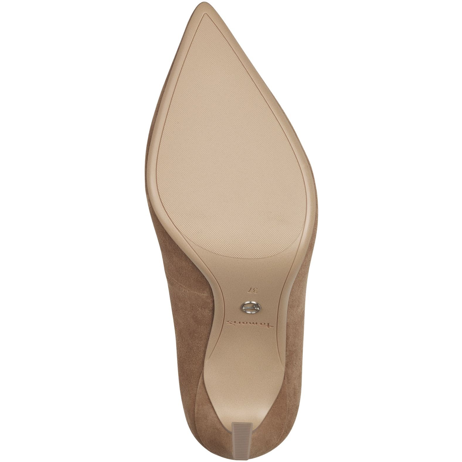 TAMARIS Aukštakulniai moterims, Ruda, Pumps 5