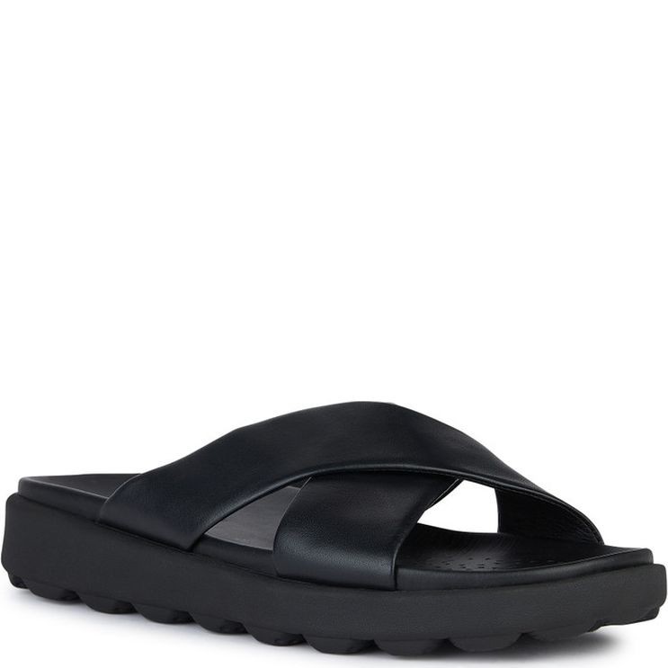 GEOX Basutės vyrams, Juoda, Spherica ec6 sandals 2