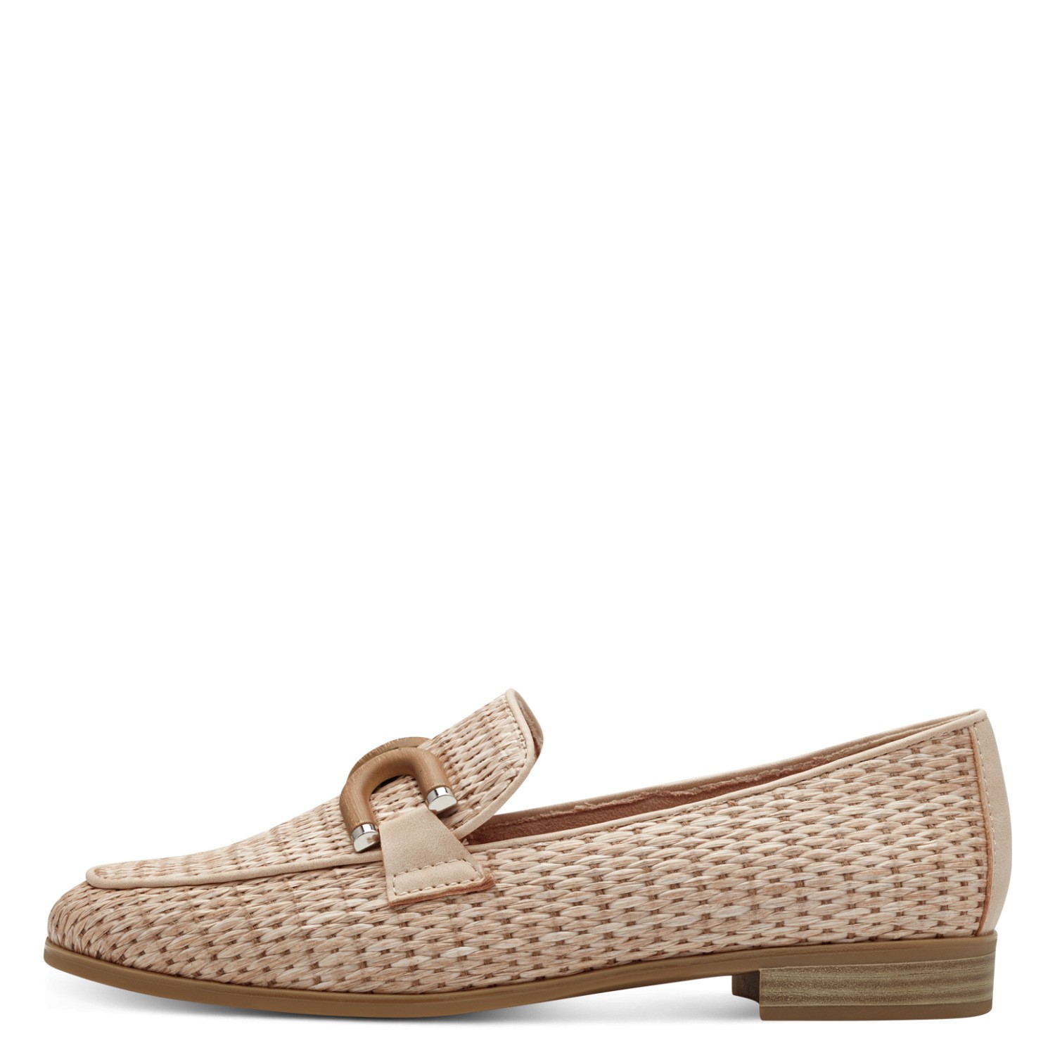 MARCO TOZZI Loaferiai moterims, Smėlio, Loafers, wen24221-44-560 2