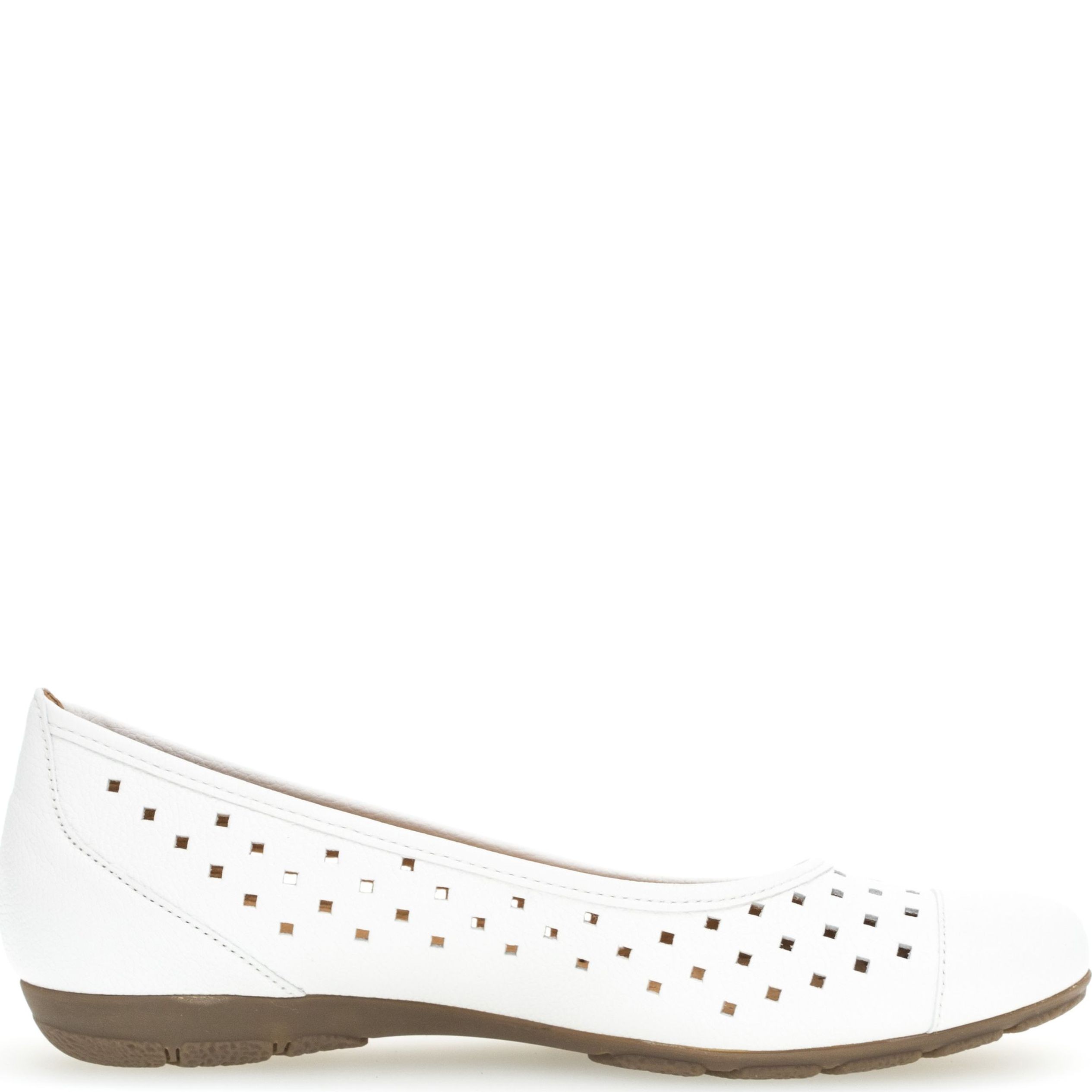 GABOR Balerinos moterims, Balta, Ballerinas 11