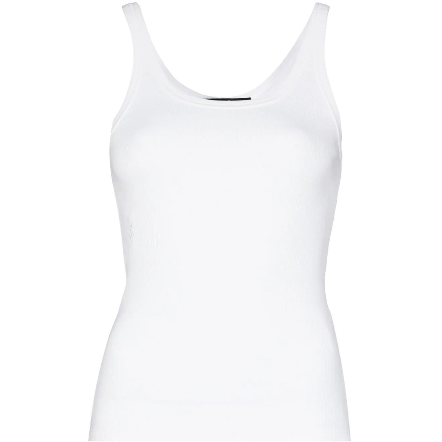 KSUBI Marškiniai be rankovių moterims, Balta, Arise white tank top 1