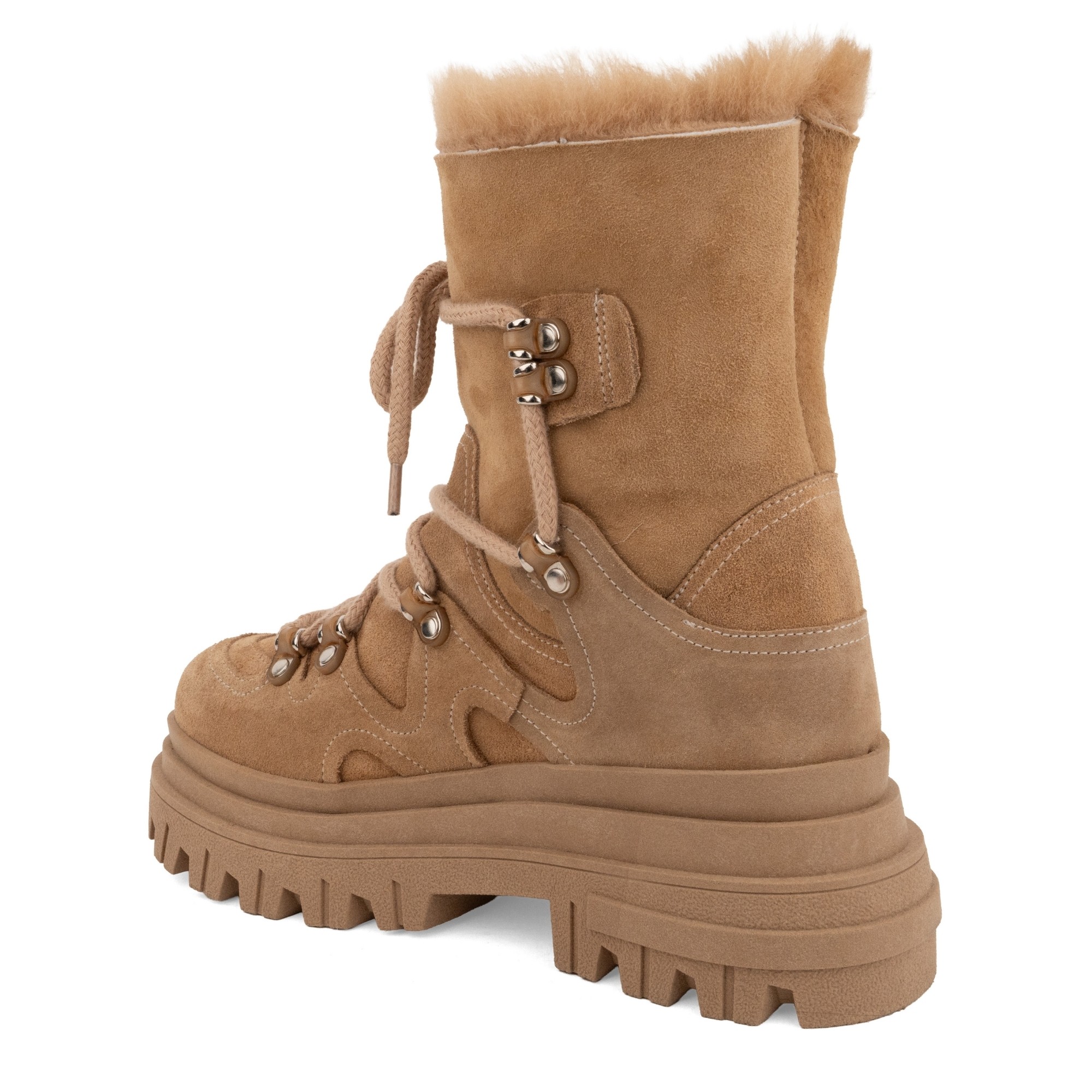 PRATO CREATIVO Aulinukai moterims, Ruda, Booties 3