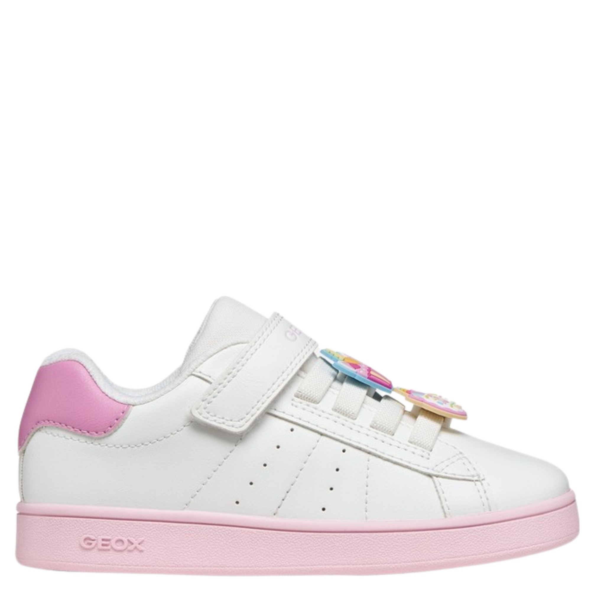 GEOX Laisvalaikio bateliai mergaitėms, Balta, eclyper girl, geoj65lrf000bcc1364 2