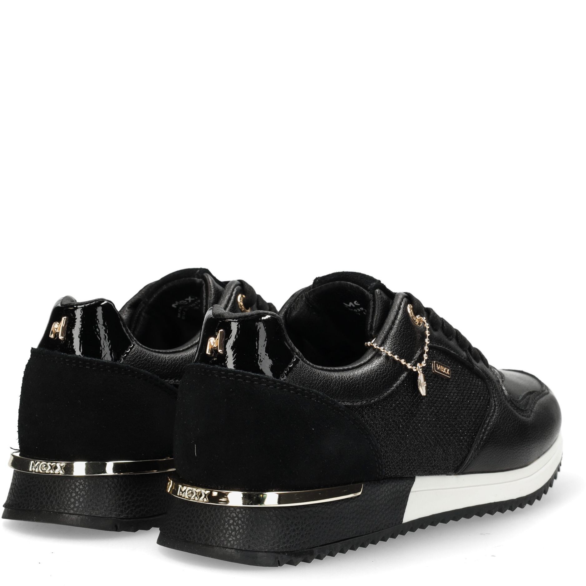 MEXX Sportiniai bateliai moterims, Juoda, Fleur Sport Shoe 3