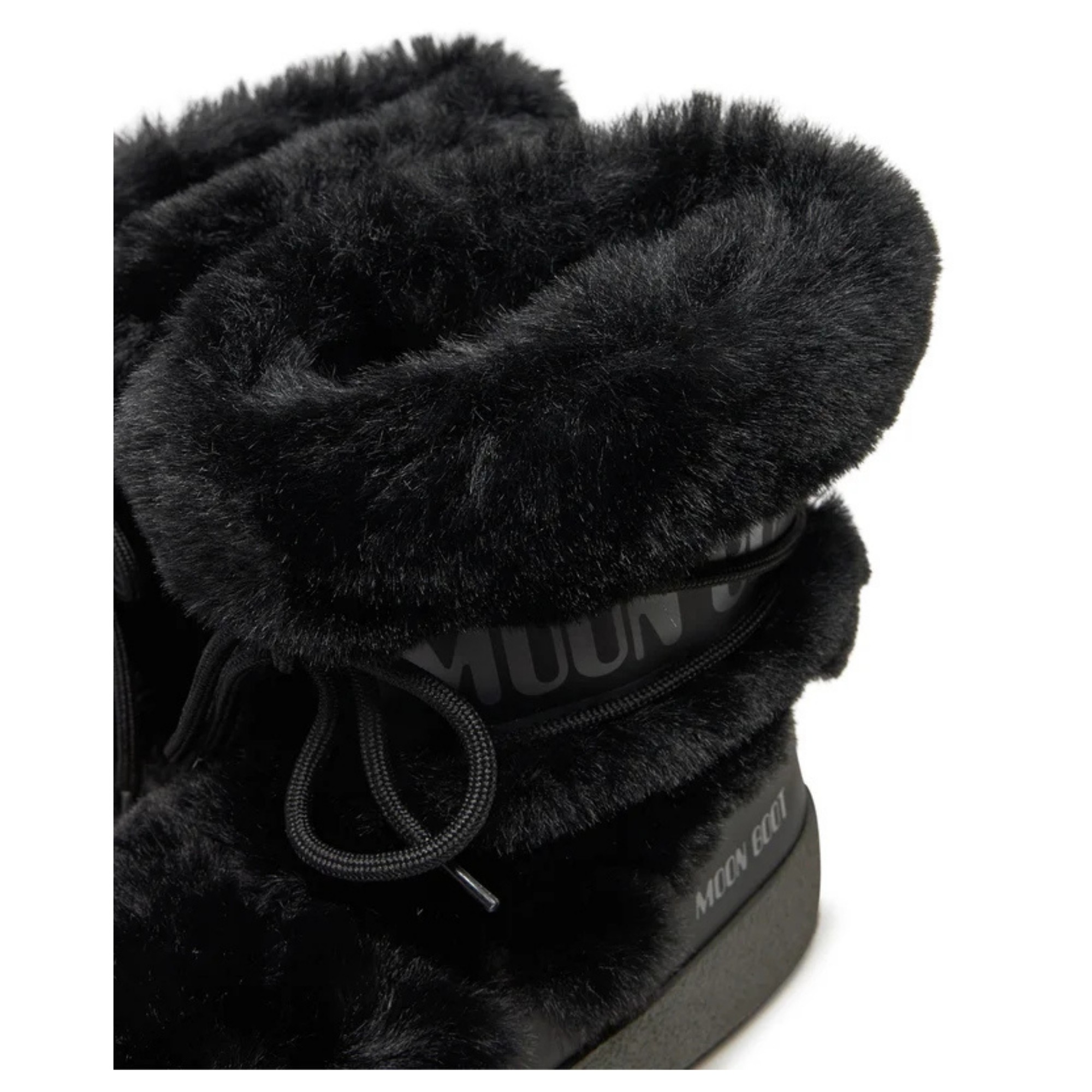 MOON BOOT Aulinukai moterims, Juoda, Mb ltrack faux fur boots 4