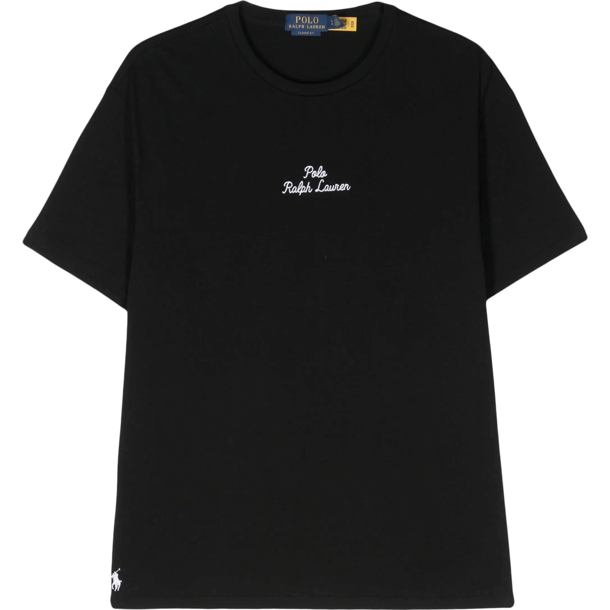 POLO RALPH LAUREN Marškinėliai trump. rankovėmis vyrams, Juoda, Short sleeve t-shirt 1