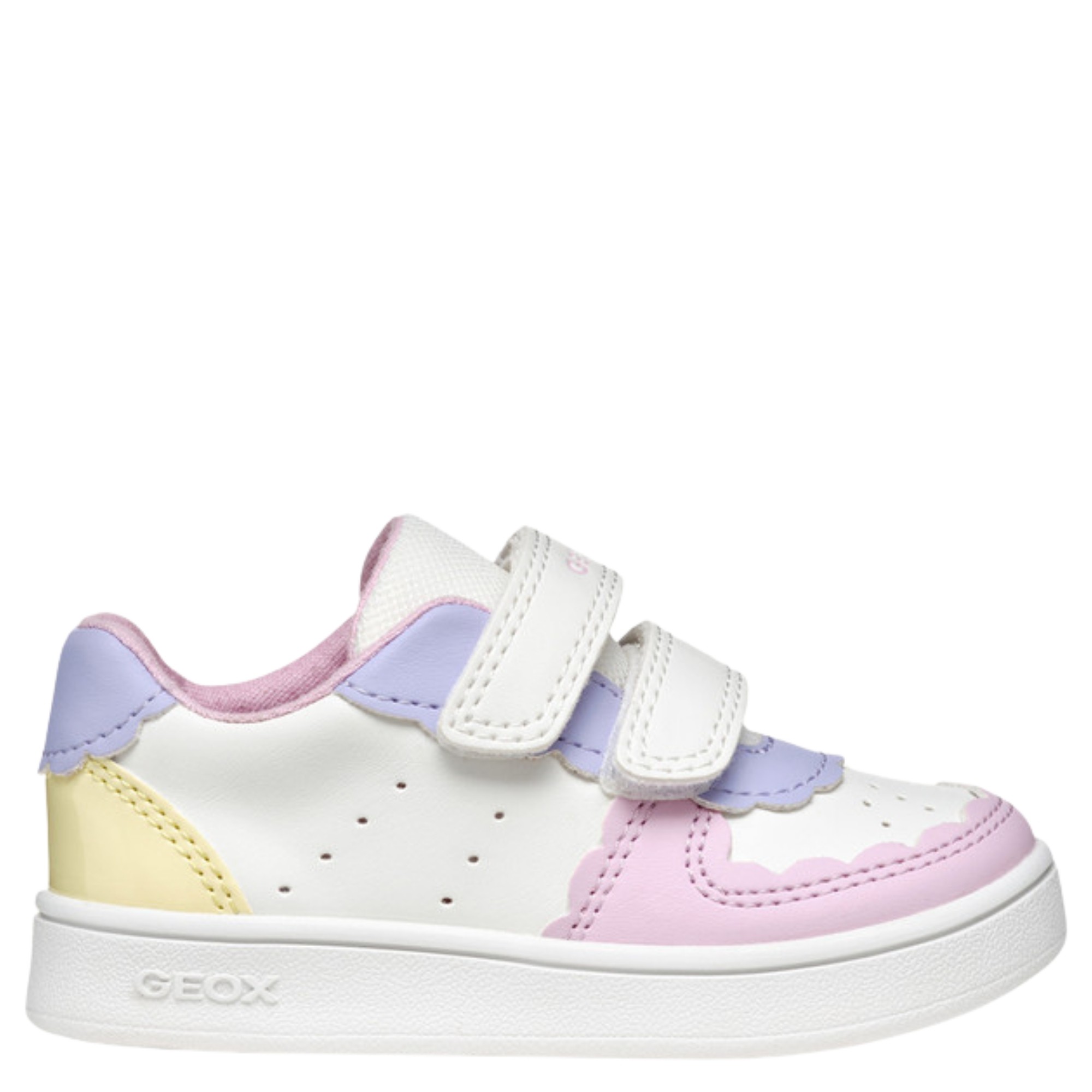 GEOX Laisvalaikio bateliai mergaitėms, Balta, eclyper girl, GEOB555MA000BCC1372 2