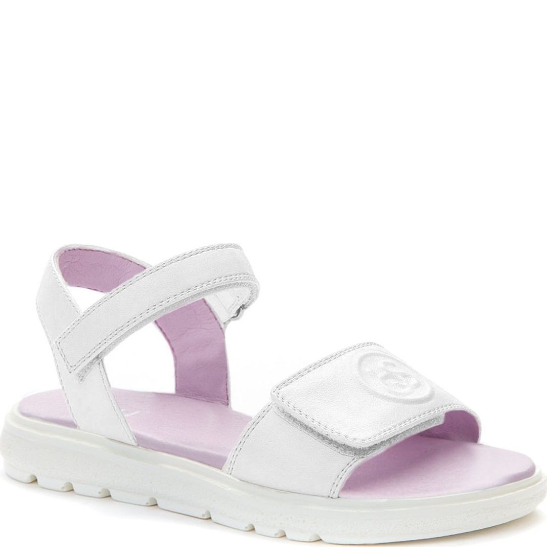 BETSY Basutės mergaitėms, Balta, SANDALS