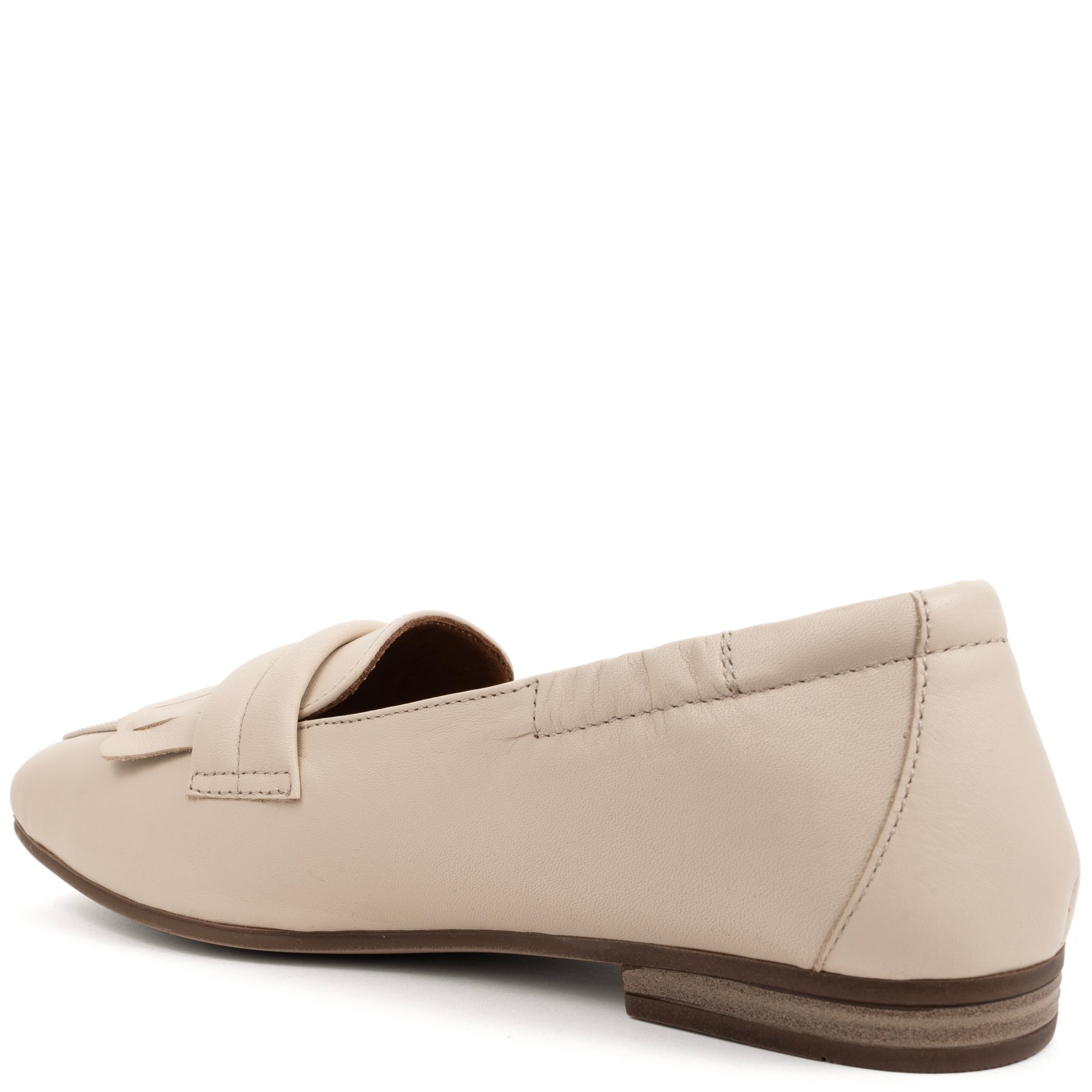 SERGIO MORETTI Mokasinai moterims, Smėlio, Shoes, sm6015-5695bei 3
