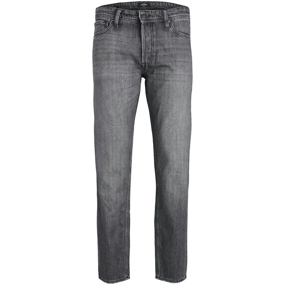 JACK & JONES Tiesūs džinsai vyrams, Juoda, JJICHRIS JJORIG 1