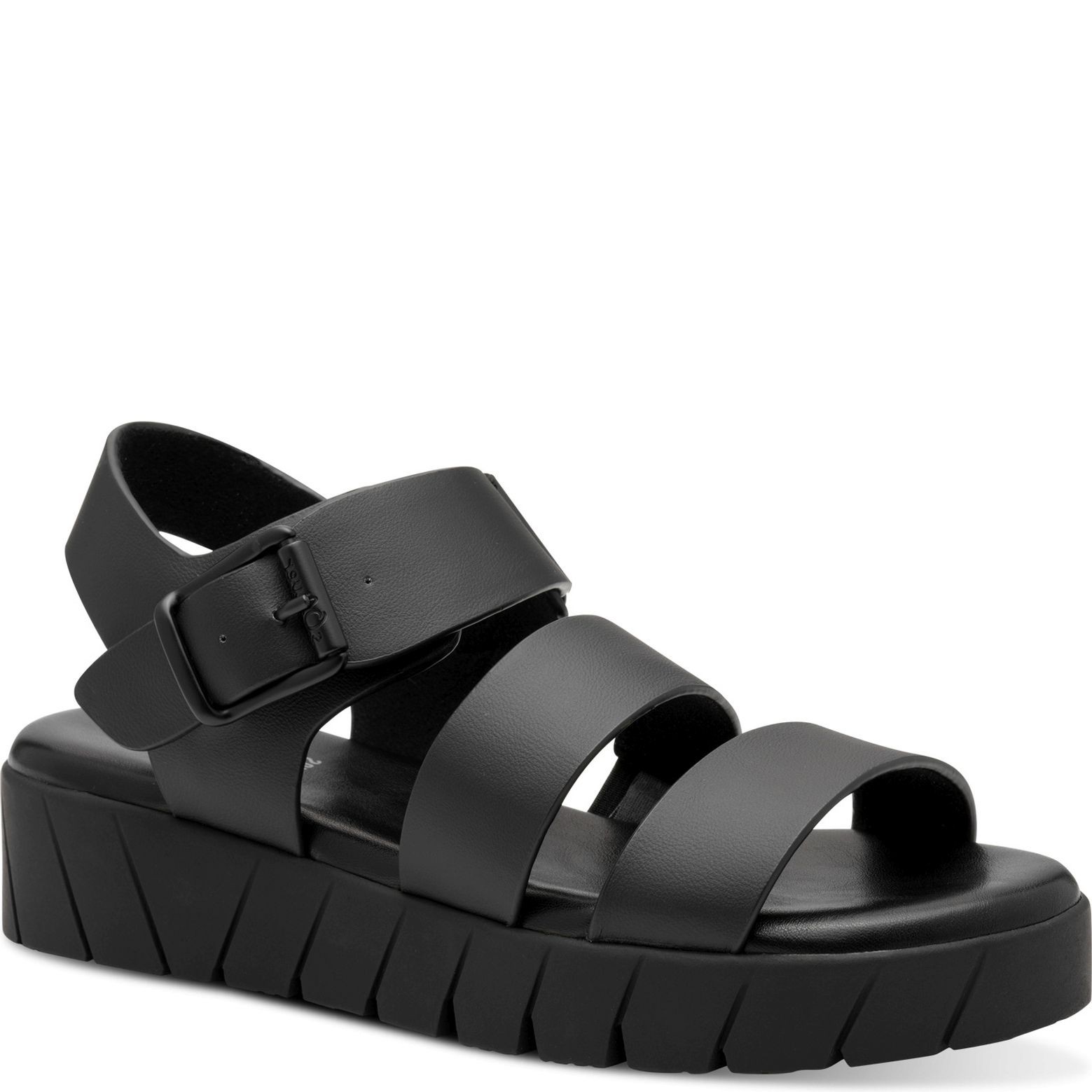 S.OLIVER Basutės moterims, Juoda, SANDALS 1