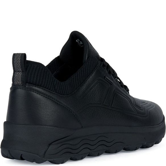 GEOX Sportiniai bateliai vyrams, Juoda, Spherica 4x4 abx sport shoe 3