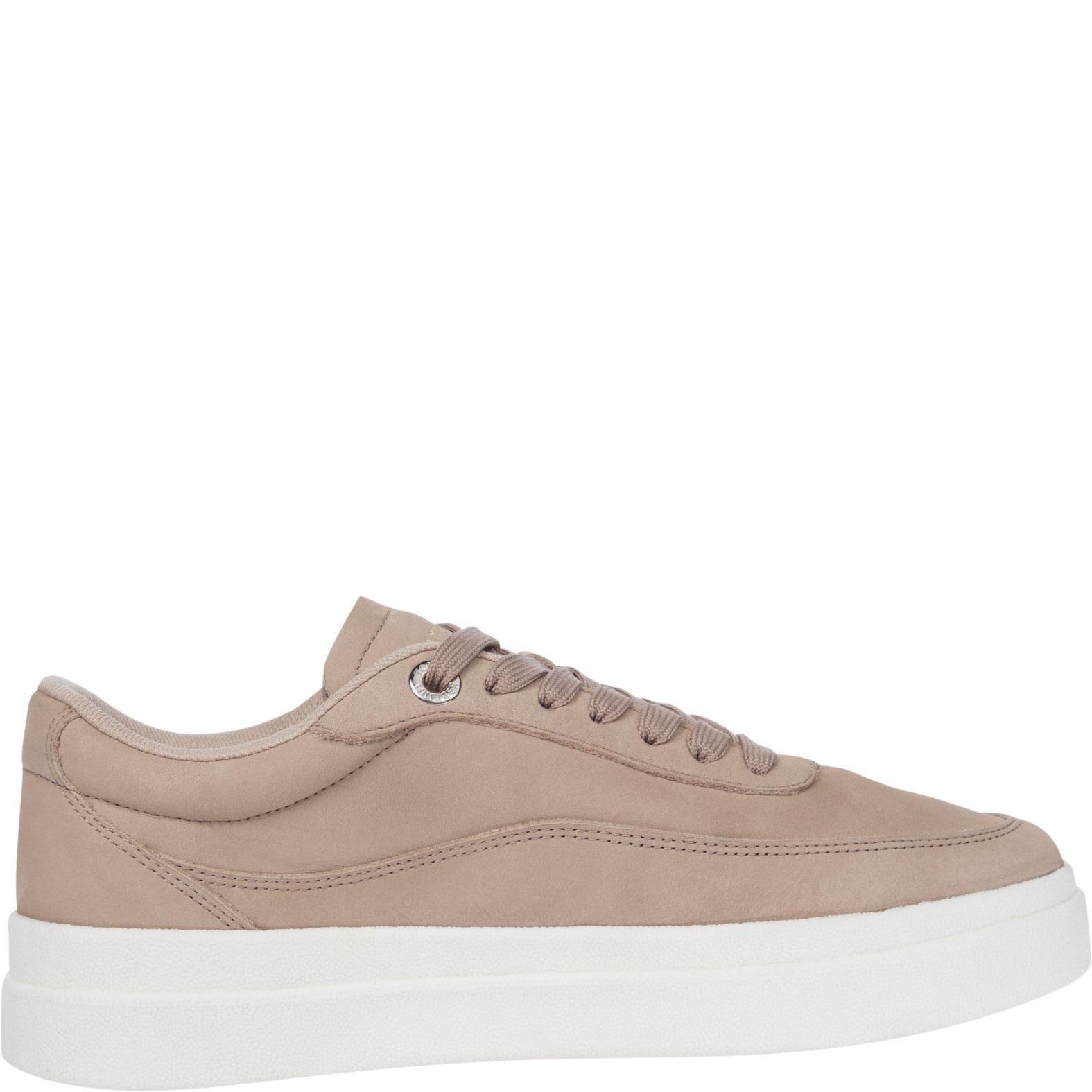 TOMMY HILFIGER Laisvalaikio bateliai moterims, Smėlio, Modern court sneaker 2