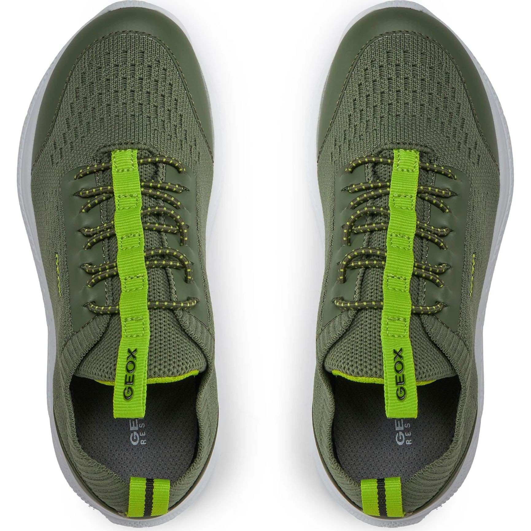 GEOX Laisvalaikio bateliai berniukams, Žalia, Sprintye sneakers 4