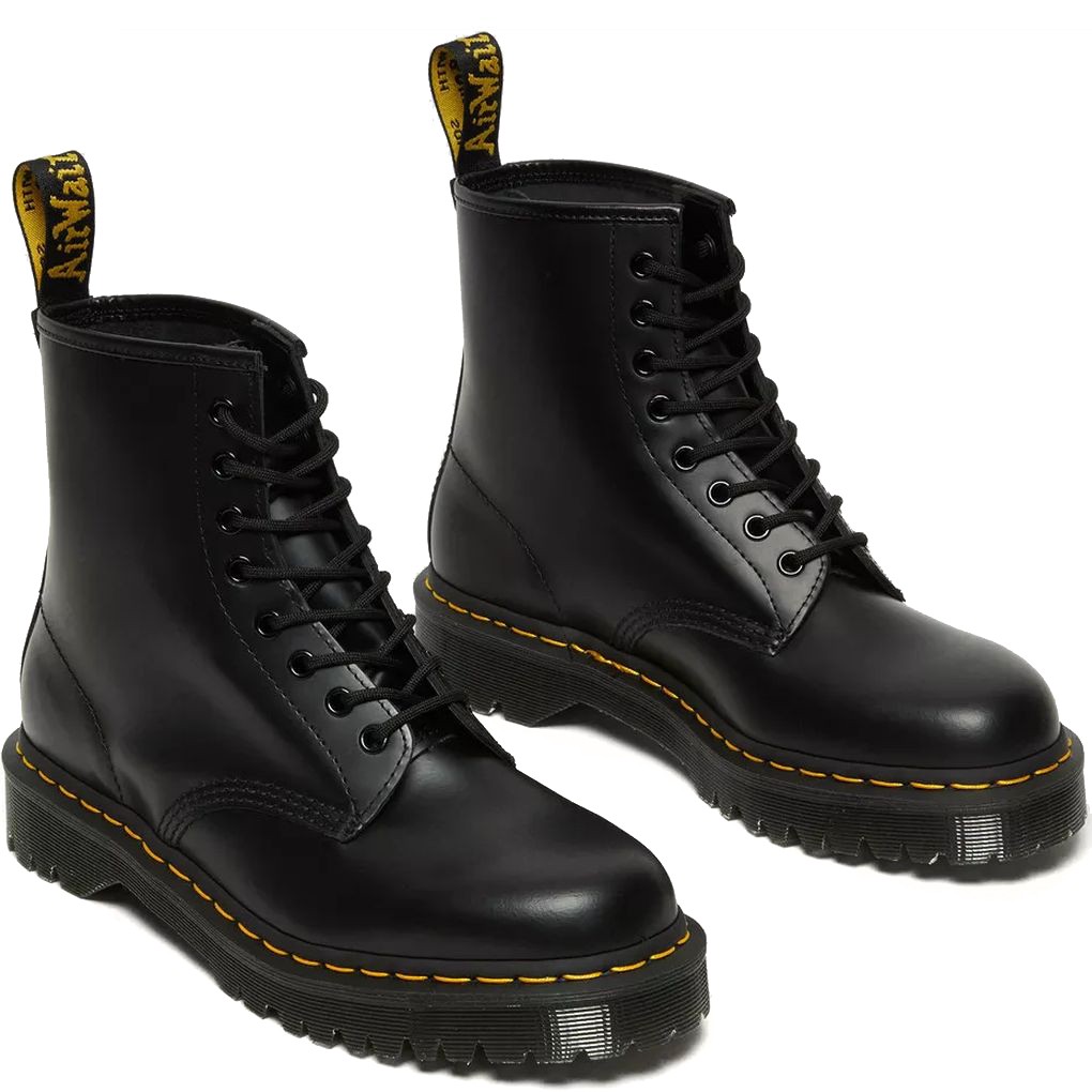 DR. MARTENS Aulinukai, Juoda, 1460 Bex Smooth Booties 3