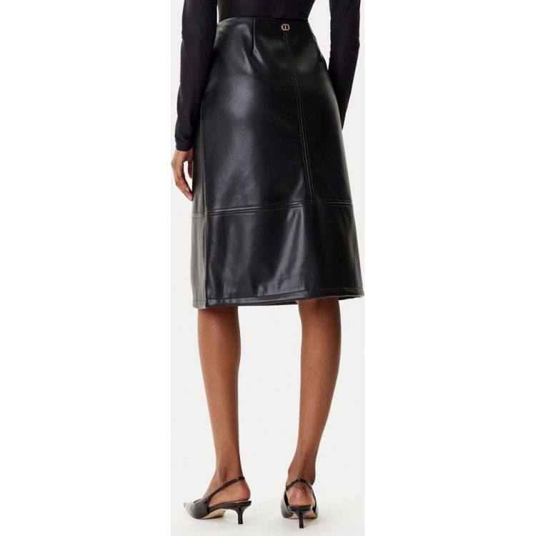 TWINSET Midi sijonas moterims, Juoda, Midi skirt 2
