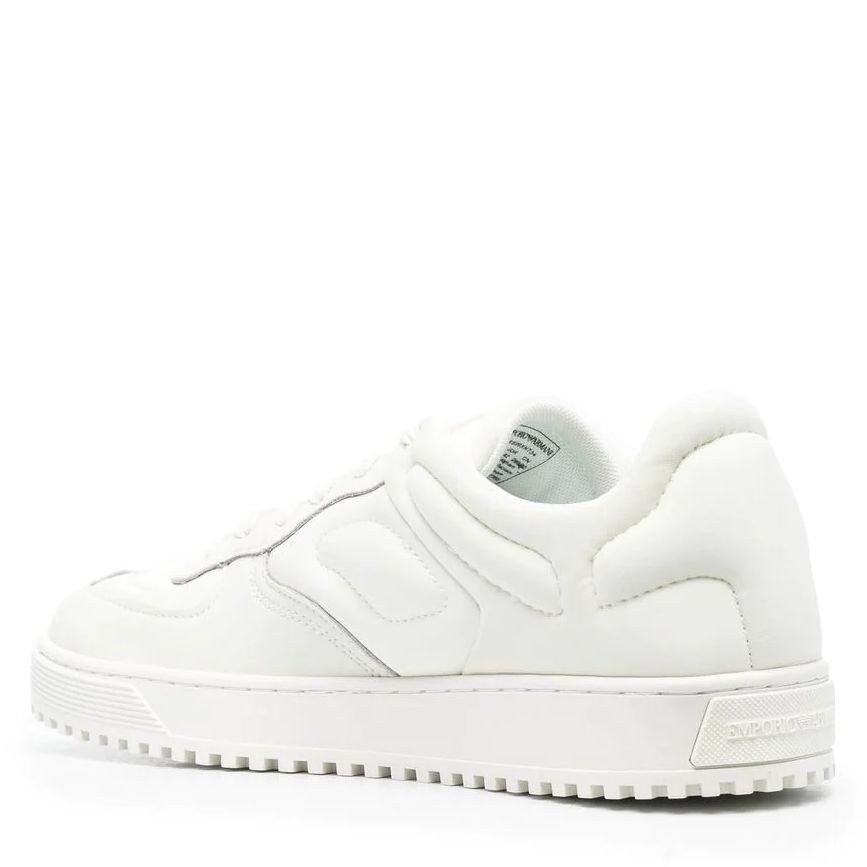 EMPORIO ARMANI Sportiniai bateliai vyrams, Balta, Sneaker 3