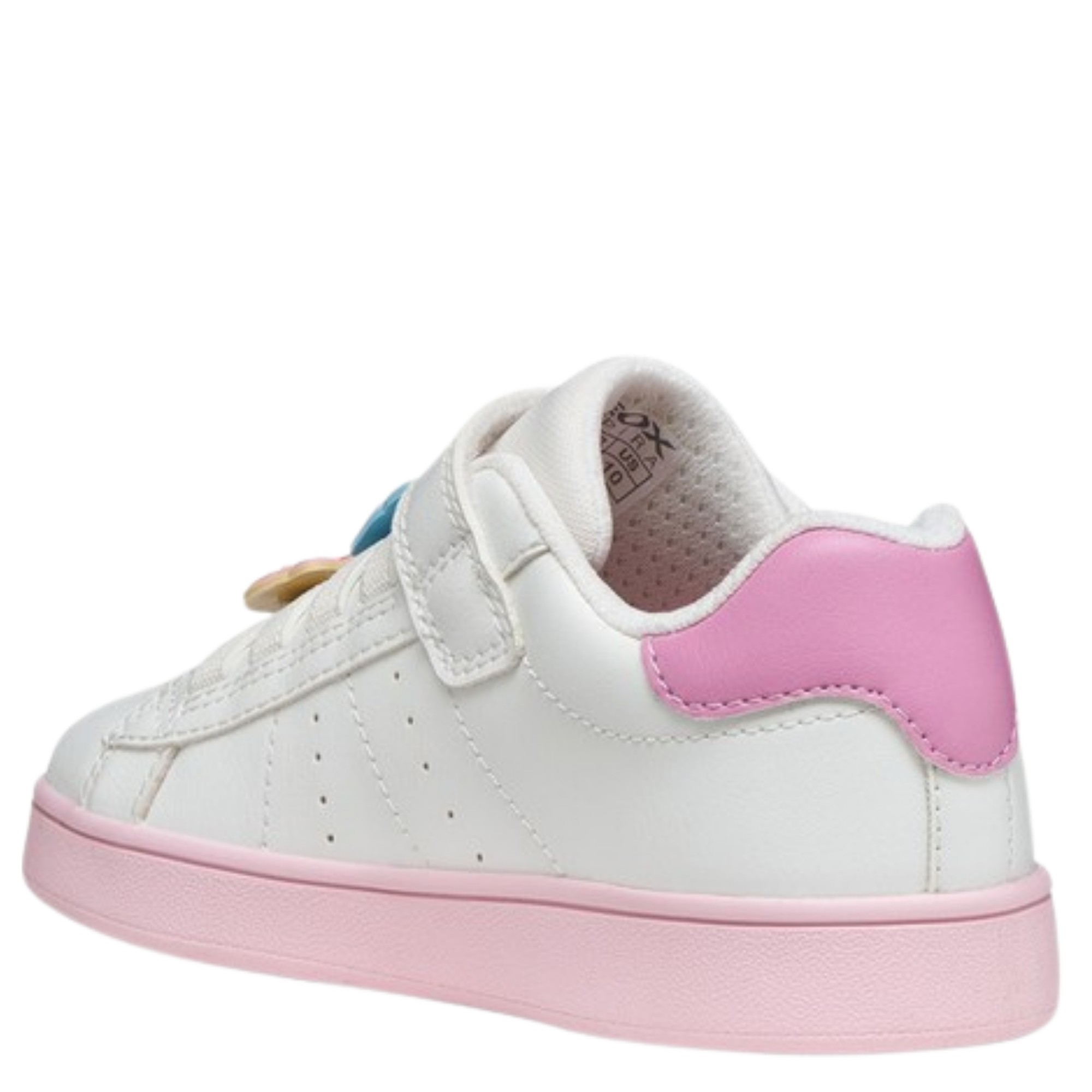 GEOX Laisvalaikio bateliai mergaitėms, Balta, eclyper girl, geoj65lrf000bcc1364 3