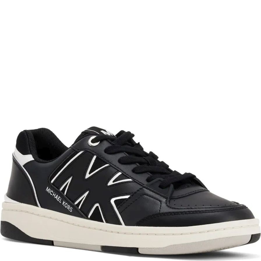 MICHAEL KORS Laisvalaikio bateliai moterims, Juoda, Rebel lace up 1