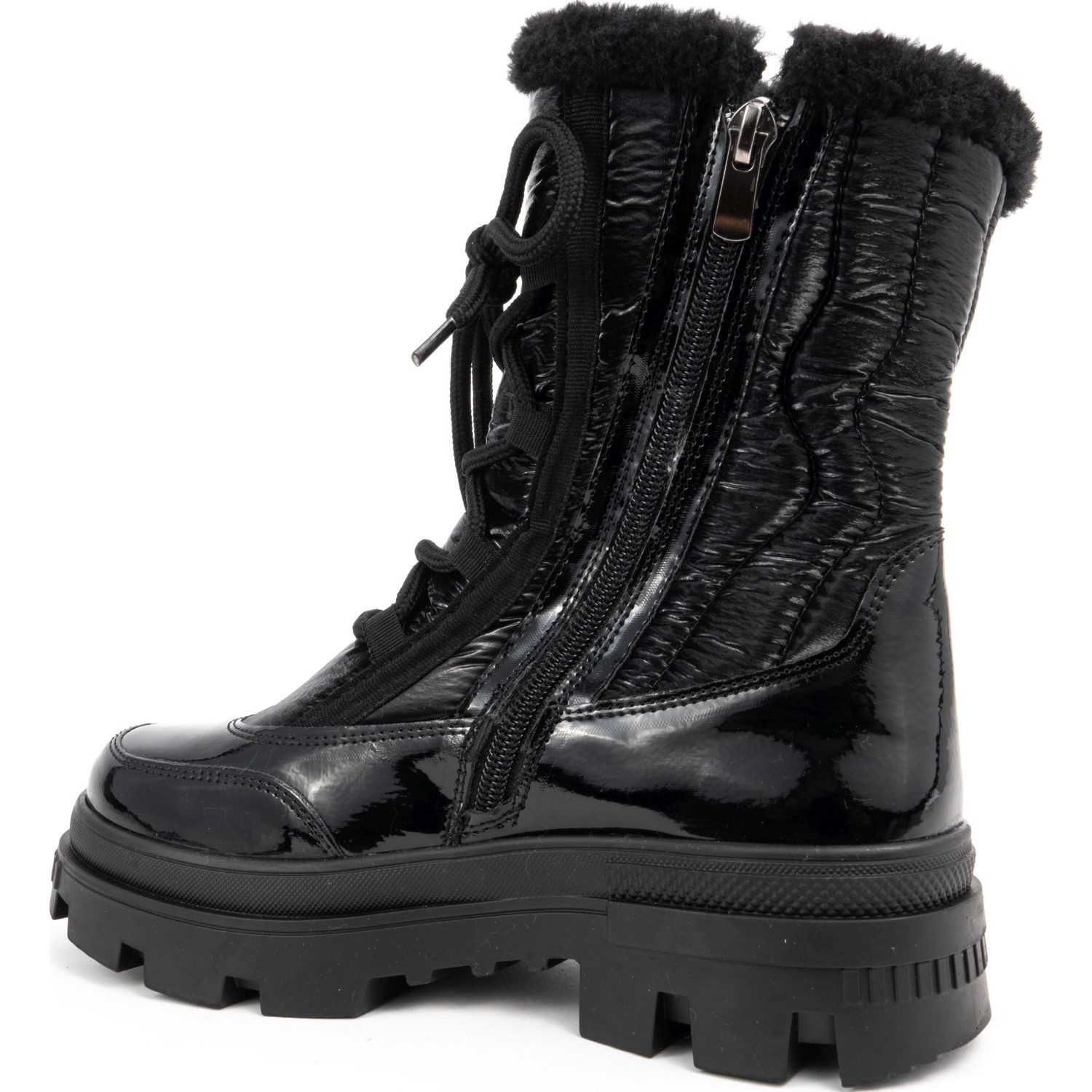 ENDLESS Aulinukai moterims, Juoda, Booties 7441 3
