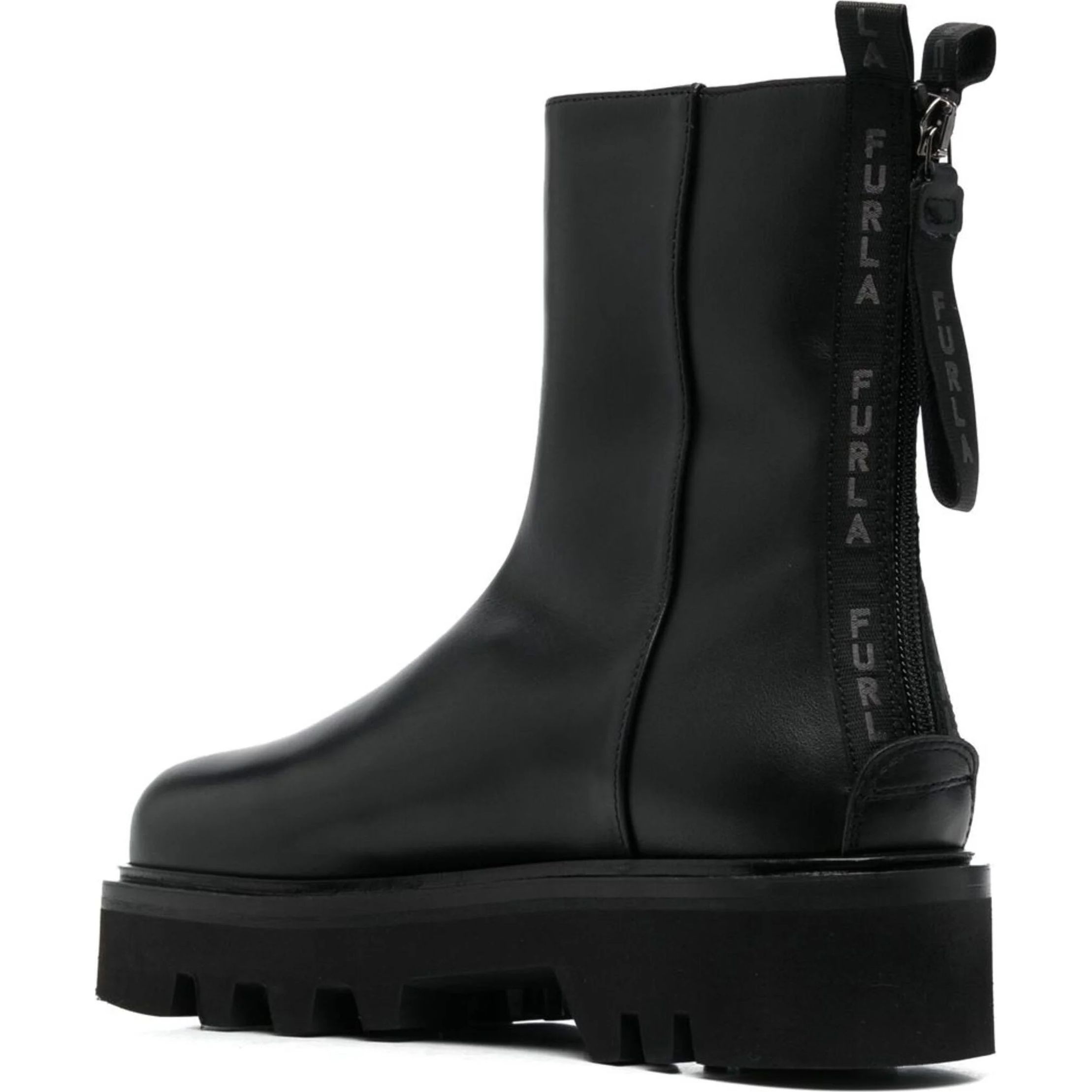 FURLA Aulinukai moterims, Juoda, Furla Rita mid boot 3