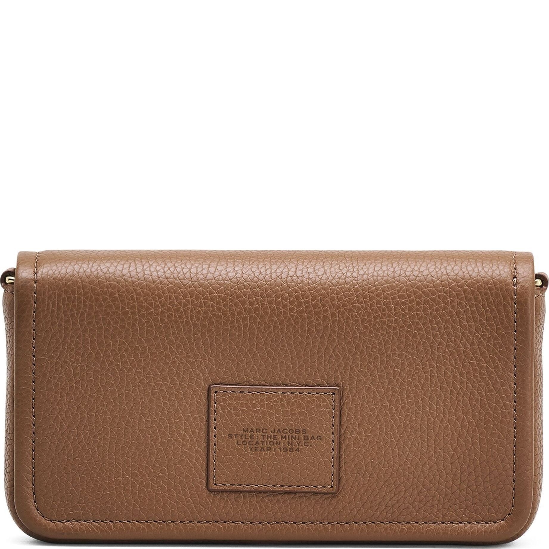 MARC JACOBS Rankinė per petį moterims, Ruda, The mini bag 2