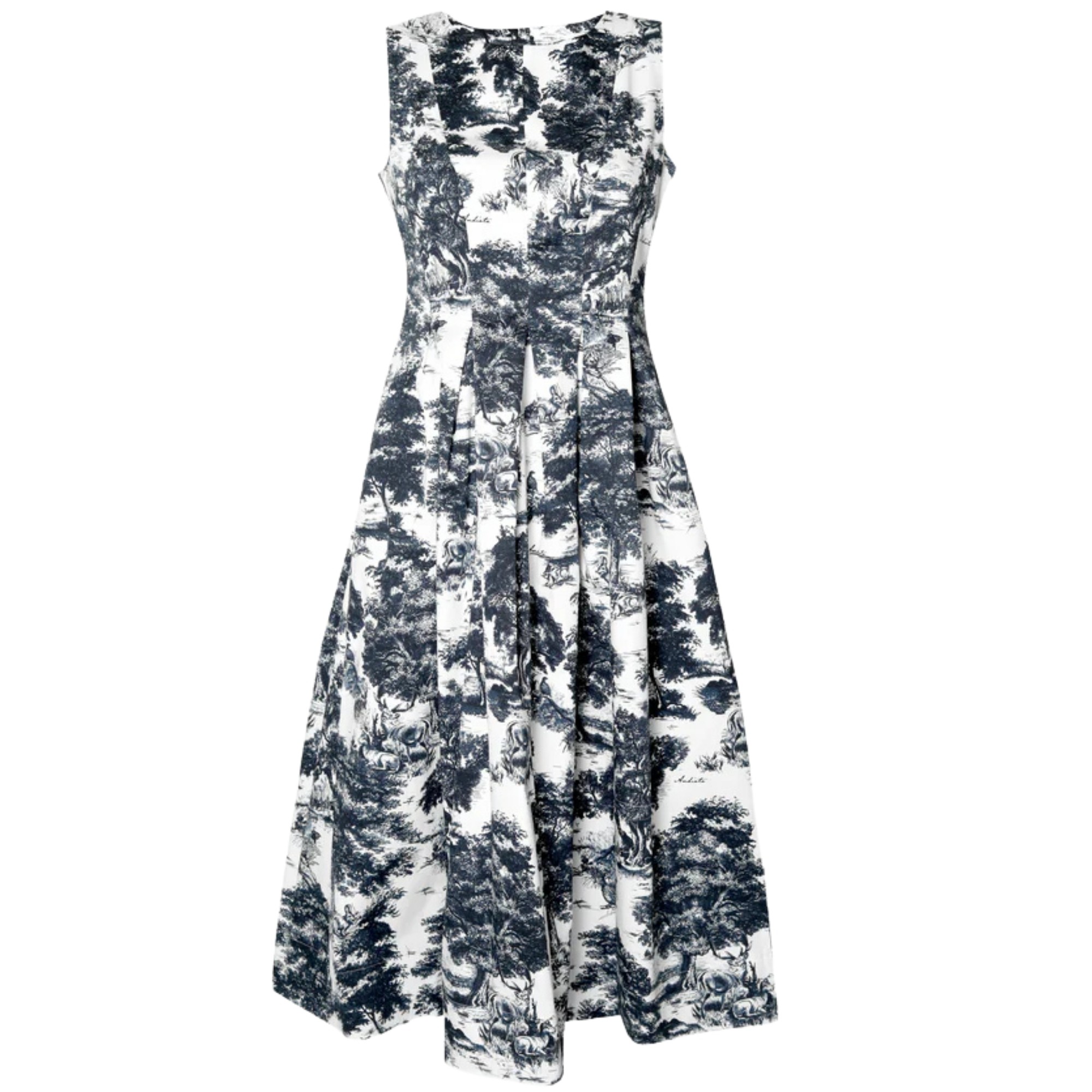 ANDIATA Midi suknelė moterims, Marga, Dress