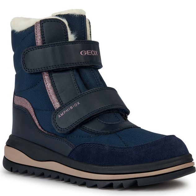 GEOX Aulinukai mergaitėms, Mėlyna, Adelhide booties 1