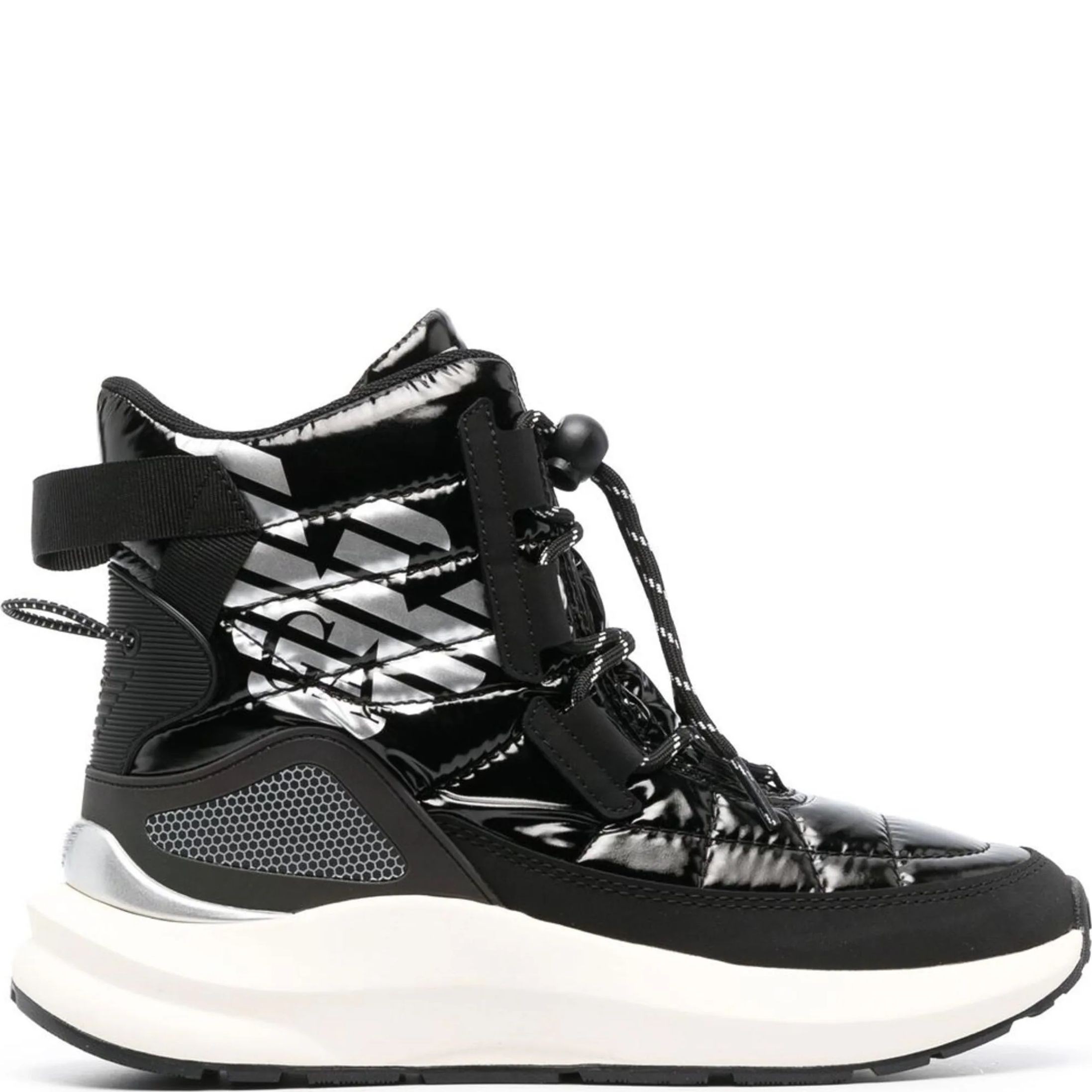 EA7 Aulinukai moterims, Juoda, Mountain cross boots 2