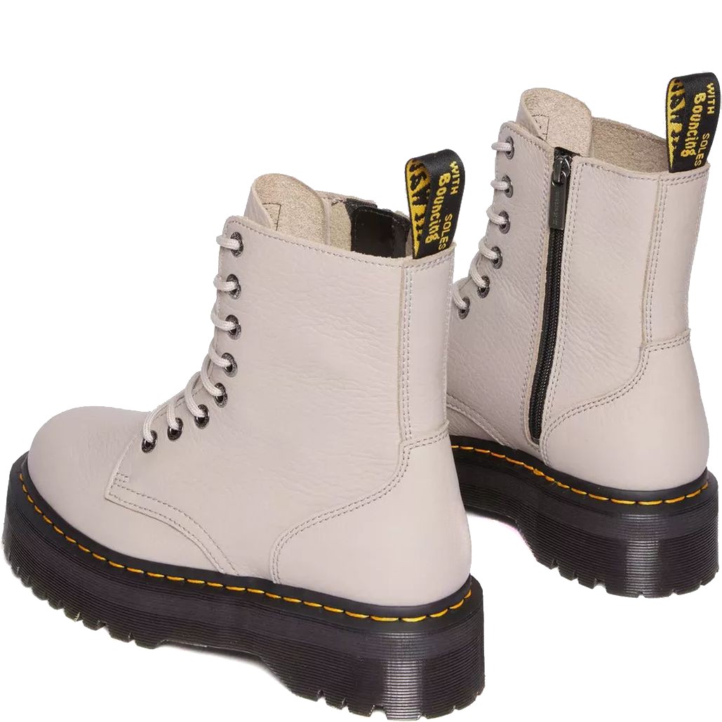 DR. MARTENS Aulinukai moterims, Smėlio, Jadon Iii Vintage Pisa Booties 4