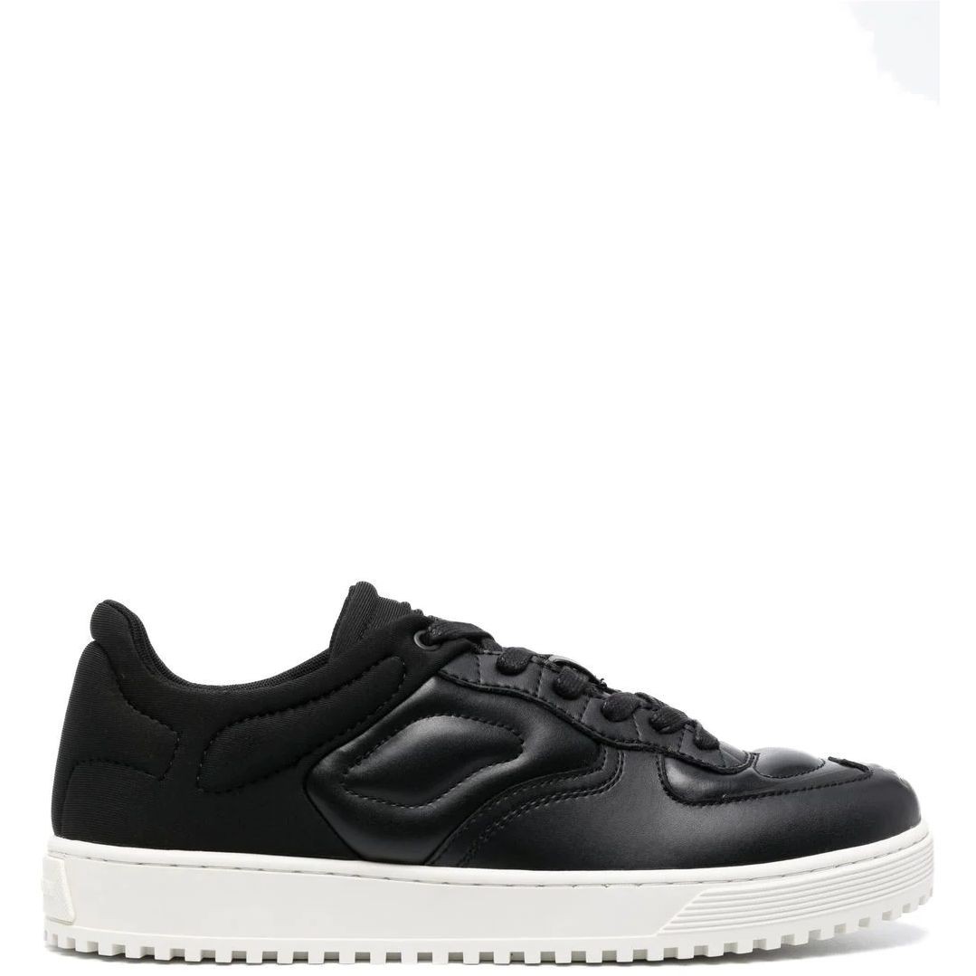 EMPORIO ARMANI Sportiniai bateliai vyrams, Juoda, Sneaker 2