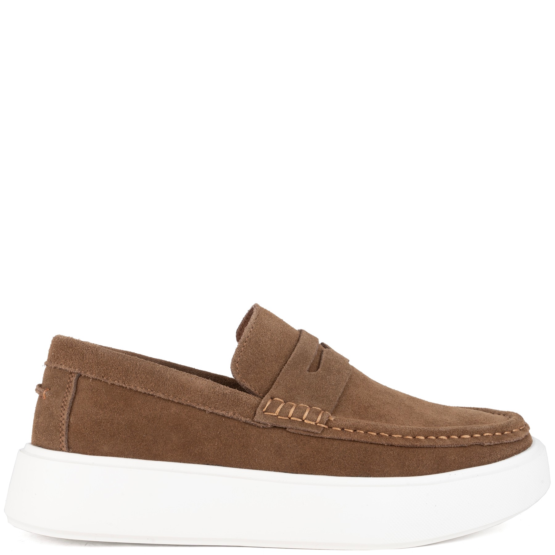 LA CONTE Mokasinai vyrams, Ruda, Mocasins 2