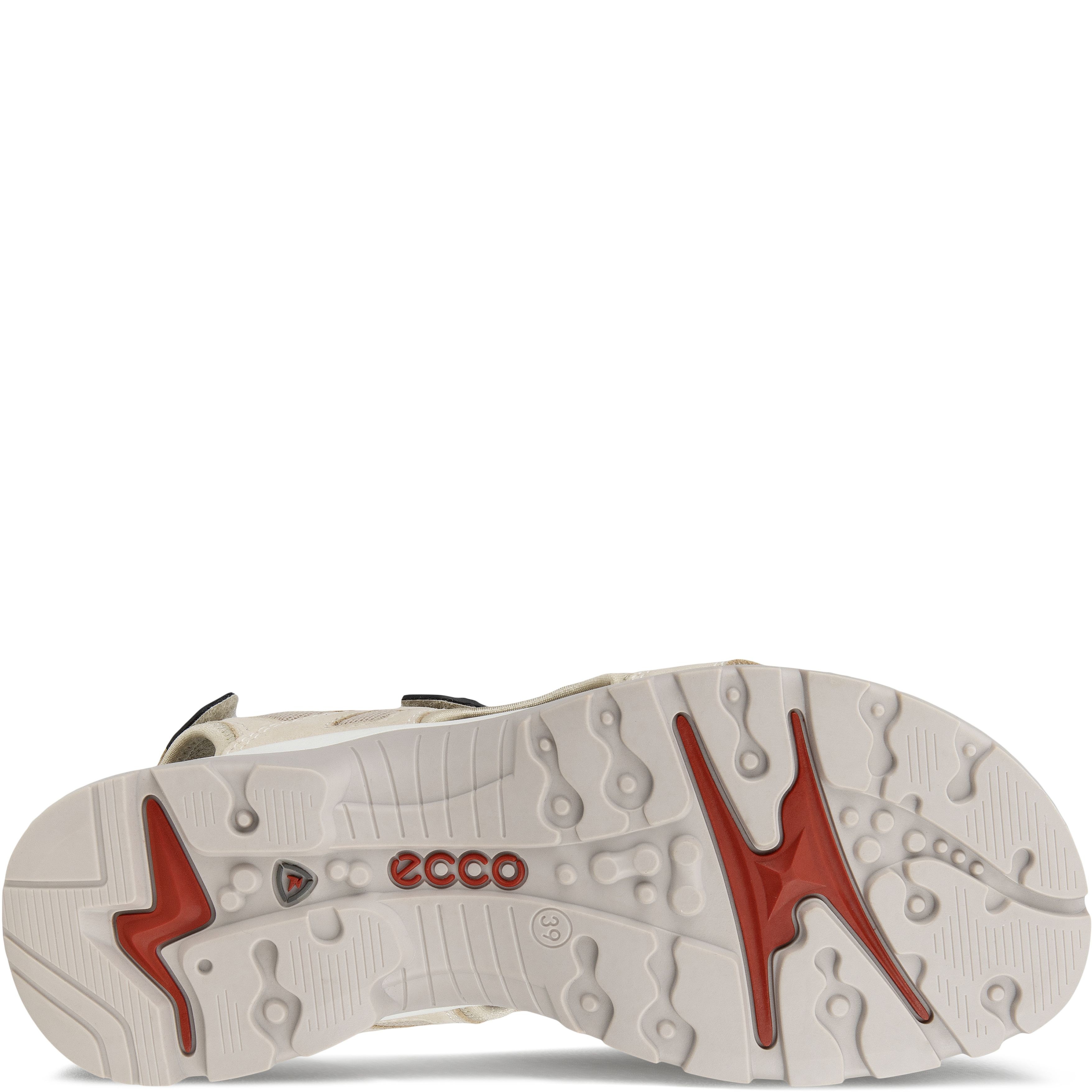 ECCO Basutės moterims, Smėlio, Offroad sandals 4