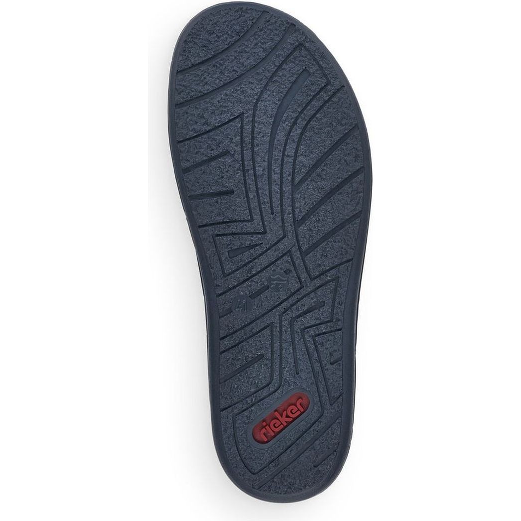 RIEKER Šlepetės vyrams, Mėlyna, SLIPPERS 7