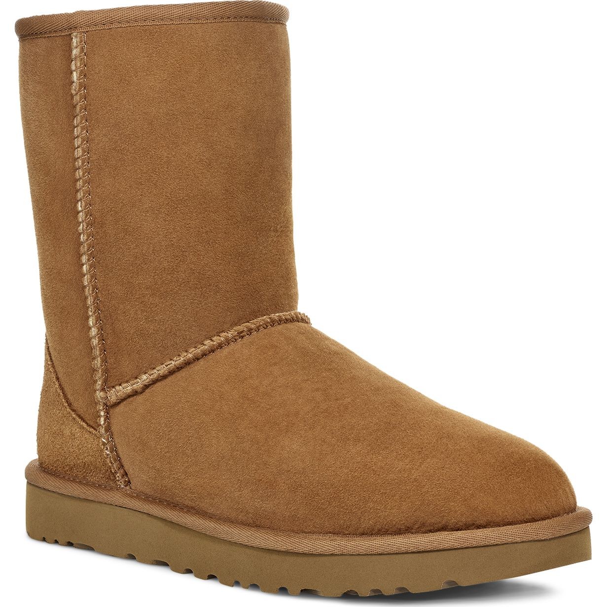 UGG Aulinukai moterims, Ruda, Classic Short II booties 1