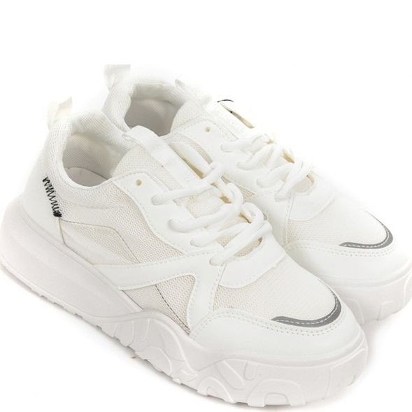CROSBY Laisvalaikio bateliai moterims, Balta, Sneakers 1