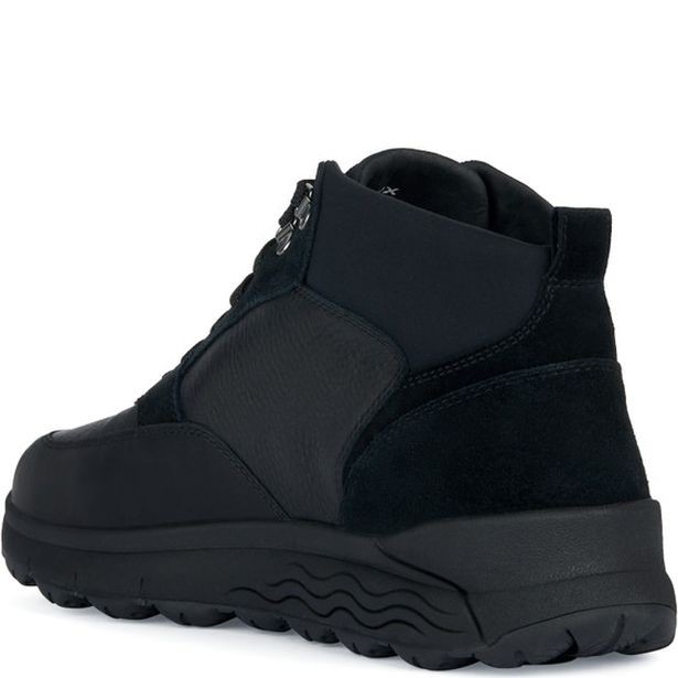 GEOX Aulinukai vyrams, Juoda, Spherica 4x4 abx booties 2